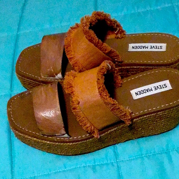 Steve Madden sandals size nine - Picture 1 of 1